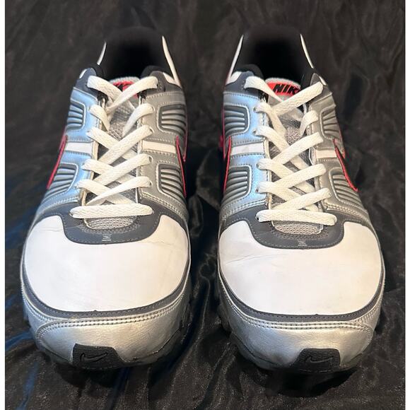 Rare Nike Shox Turbo Xi Sl White 414941-101 Mens Size 13, US 13, UK 12 main image 4